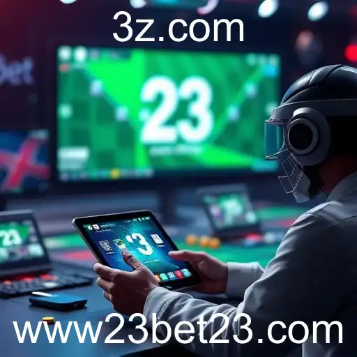 Expansão do Mercado de Jogos Online: 23bet em Destaque